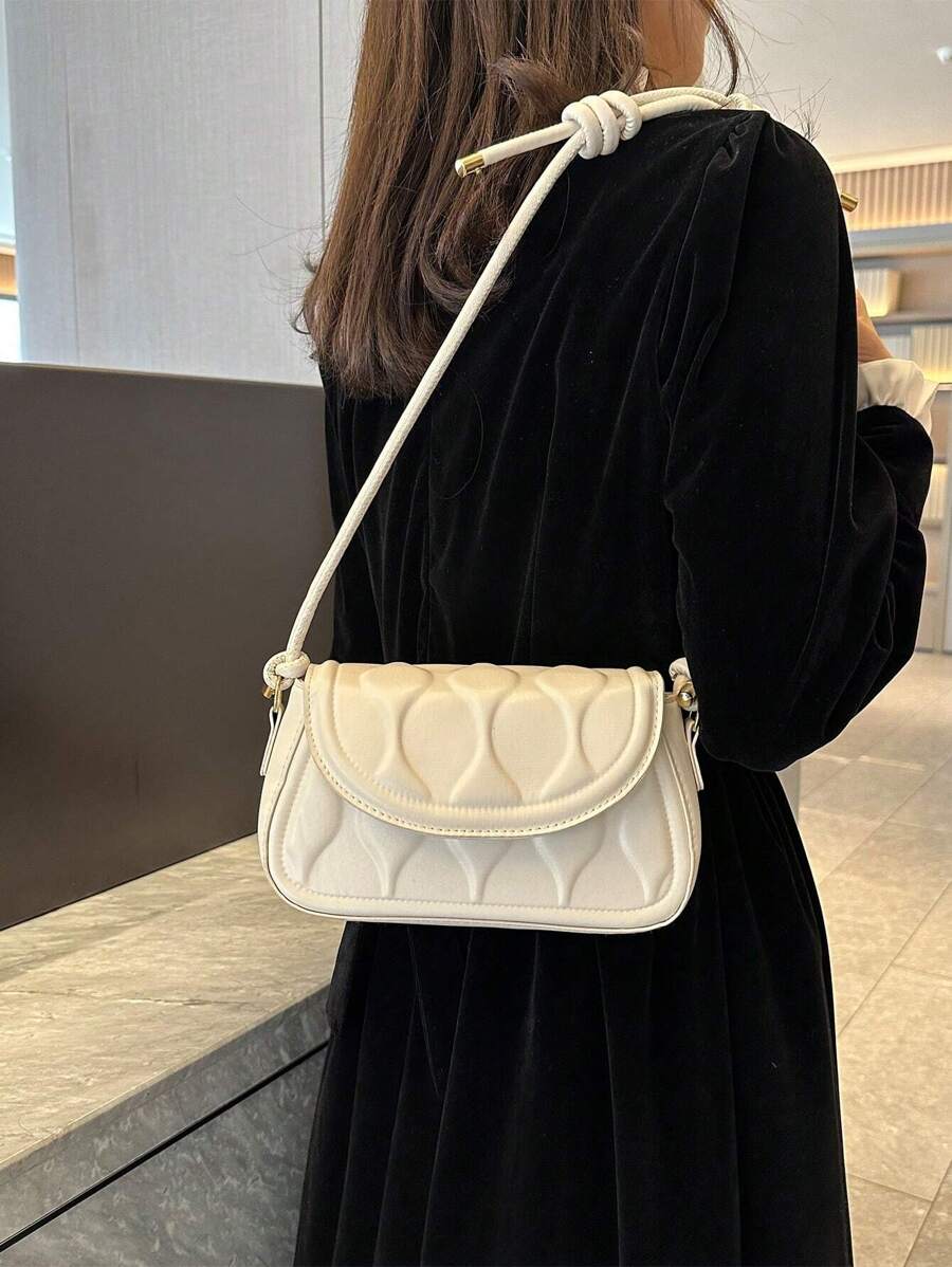 Élaire Nuage - Quilted Mini Shoulder Bag