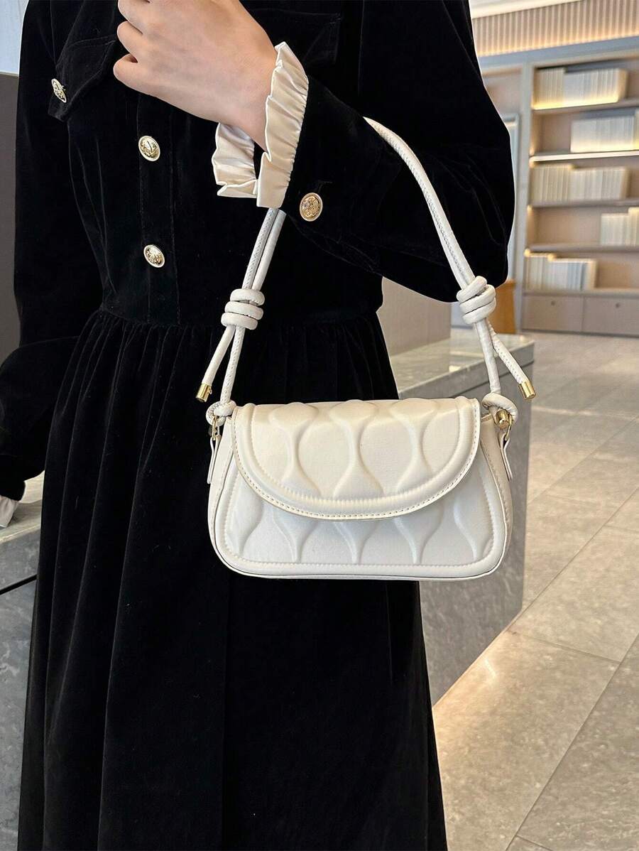 Élaire Nuage - Quilted Mini Shoulder Bag