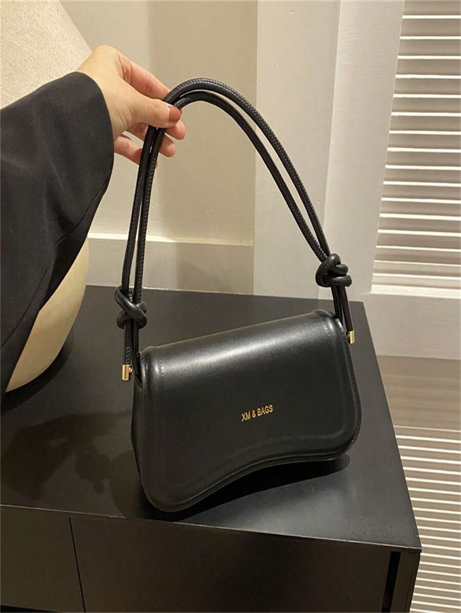 Élaire Lignée - Knotted Shoulder Bag