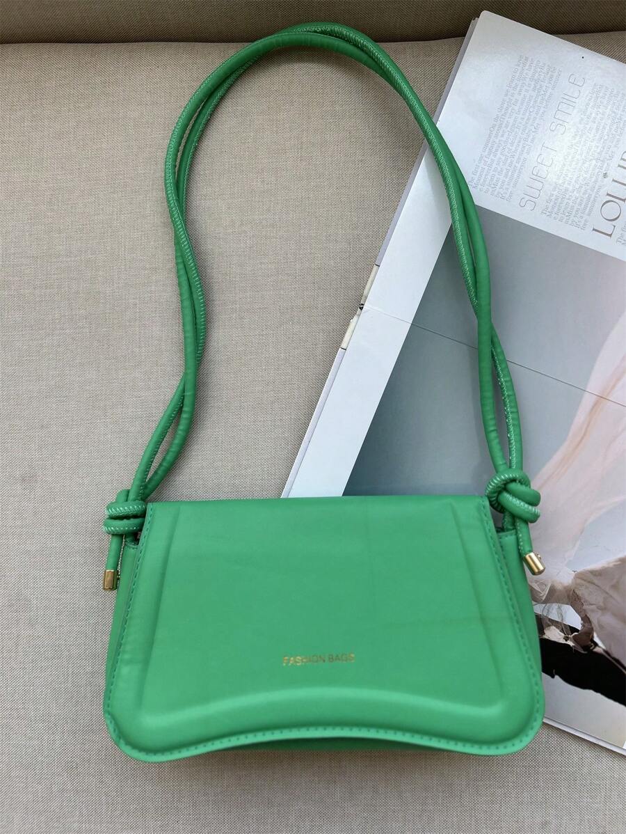 Élaire Lignée - Knotted Shoulder Bag