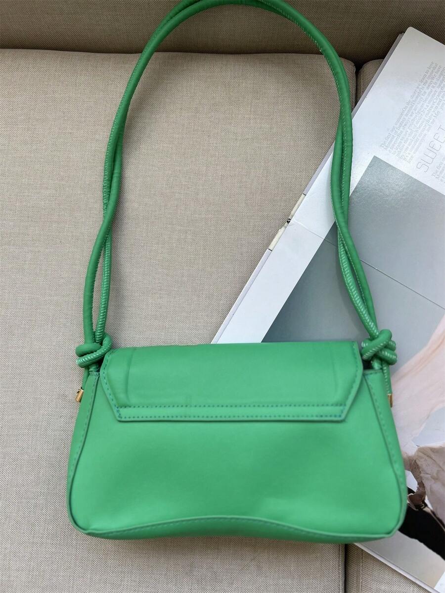 Élaire Lignée - Knotted Shoulder Bag