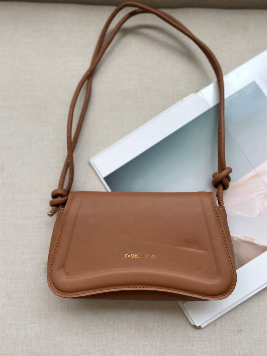 Élaire Lignée - Knotted Shoulder Bag