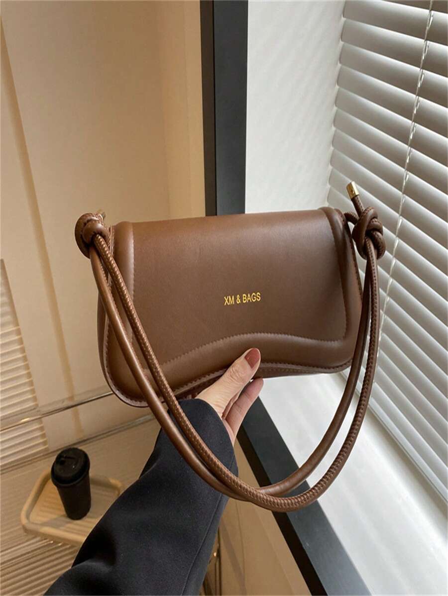 Élaire Lignée - Knotted Shoulder Bag