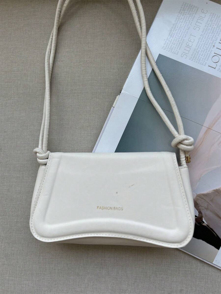 Élaire Lignée - Knotted Shoulder Bag