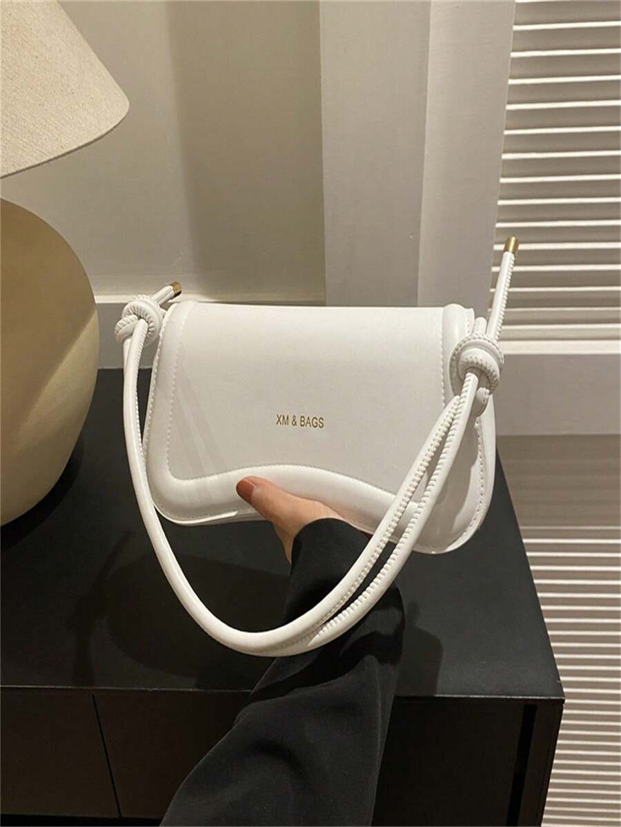Élaire Lignée - Knotted Shoulder Bag