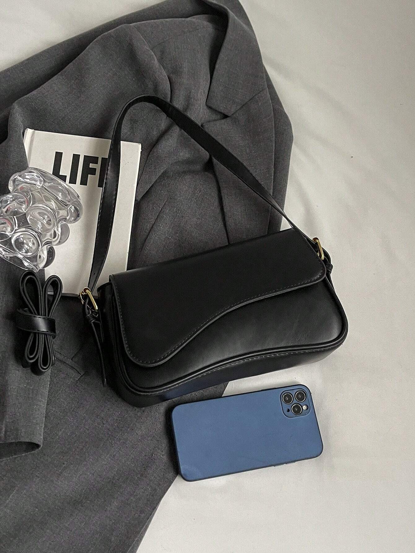 Élaire Lumière - Curve Classic Bag