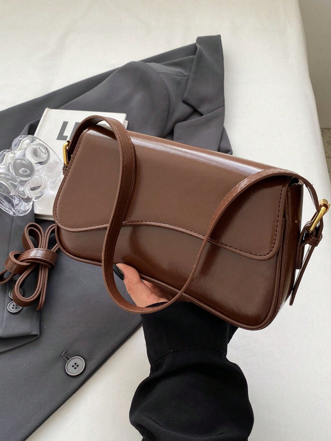 Élaire Lumière - Curve Classic Bag