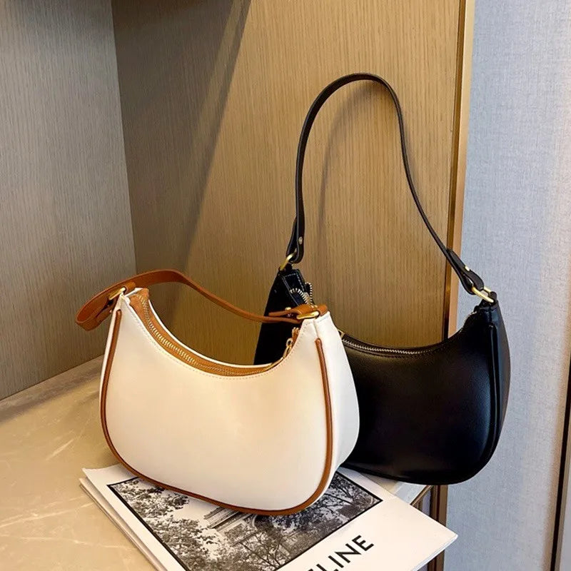 Élaire Petite - Crescent Shoulder Bag