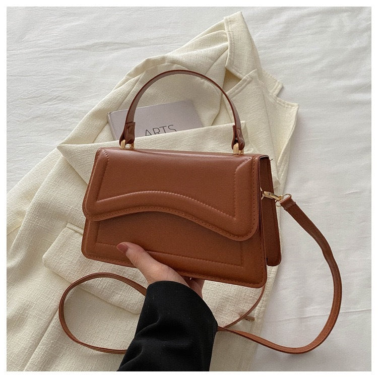 Élaire Élégance - Structured Top Handle Bag