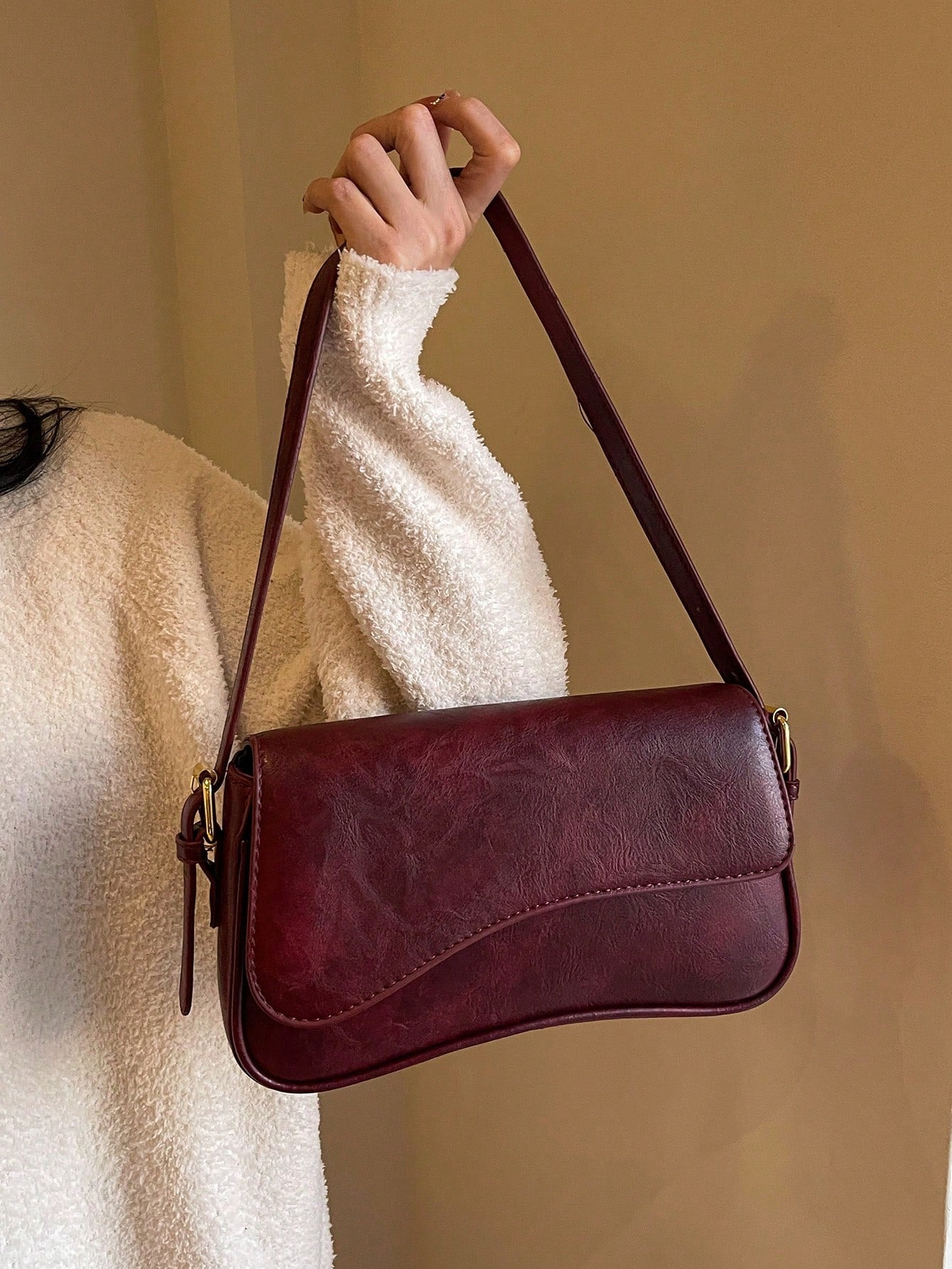 Élaire Lumière - Curve Classic Bag