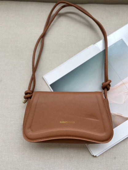 Élaire Lignée - Knotted Shoulder Bag