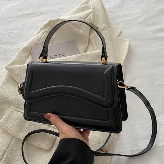 Élaire Élégance - Structured Top Handle Bag